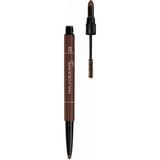 Brf Store Nerimu Naj Oleari 3 In 1 Perfect Brow Brunettes Kaş Kalemi, Göz Kalemi ve Maskara Koyu Kahverengi - Siyah