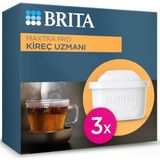 Brf Store Oreviosell Brıta Maxtra Pro Kireç Uzmanı Yedek Su Arıtma Filtresi, 3'lü