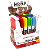 Brf Store Oreviosell Carioca Yüz Boyası 6 Gr. 24LÜ - Siyah