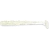 Brf Store Oreviosell Keitech Swing Impact 3" #370S Clear Silver Glow Silikon Yem - Siyah