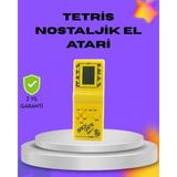 Brf Store Oreviosell Klasik Tetris Oyunu El Konsolu – Taşınabilir Pil ile Çalışan Retro El Aterisi