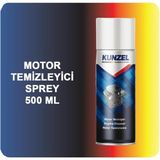 Brf Store Oreviosell Kunzel Susuz Motor Temizleyici Sprey 500 ml - Siyah