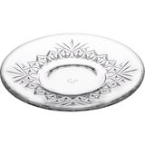 Brf Store Oreviosell Paşabahçe Timeless Çay Tabağı(6 Adet) Şeffaf