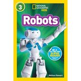 Brf Store Oreviosell Robots (National Geographic Kids Readers, Level 3)