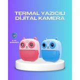 Brf Store Pmstore 2.4 Inç Ekranlı Çocuk Fotoğraf Makinesi 6x Zoom Özellikli - Siyah