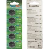 Brf Store Pmstore 5 Adet 2450 CR2450 DL2450 DL2450 ECR2450 KCR2450 3V Poundmax Lityum Düğme Piller, Düğme Pil,