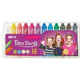 Brf Store Pmstore Amos Yüz Boyası 12 Renk