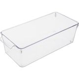 Brf Store Pmstore Deconox 1 Adet Kırılmaz Ultra Dayanıklı Buzdolabı Düzenleyici Organizer Kutu Şeffaf - Medıum