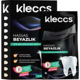 Brf Store Pmstore Diş Beyazlatma Bandı, Hassas Beyazlık, 14 Paket-28 Bant, Günlük ve Bireysel Kullanıma Uygun - Siyah