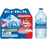 Brf Store Pmstore Erikli Doğal Kaynak Suyu Pet Şişe 6x1 L - Siyah
