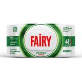 Brf Store Pmstore Fairy Çok Amaçlı Yüzey Temizlik Havlusu 100 Yaprak | Beyaz Sabun | Beyaz Sirke & Karbonat | - Siyah