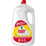 Brf Store Pmstore Fairy Süper Ekonomik Paket Sıvı Bulaşık Deterjanı 2600 ml Limon Kokulu