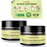 Brf Store Pmstore Hanzade Bitkisel Kuyruk Yağlı & Bamya Tohumu Yağlı Ağrı Masaj Kremi Kas Eklem 100 ml x 2 Ade - Siyah