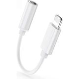 Brf Store Pmstore iPhone 13/13 Pro/12/12 PRO/11/11PRO Için Lightning To 3.5mm Aux Jack Kulaklık Dönüştürücü Ad - Siyah