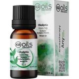Brf Store Pmstore Kaoils Okaliptüs Uçucu Yağı 10 ml | Eucalyptus Globulus Essential Oil | Ferahlatıcı ve Arınd - Siyah
