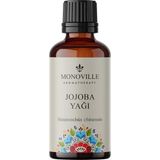 Brf Store Pmstore Monoville Jojoba Yağı 30 ml Soğuk SIKIM%100 Saf ve Doğal (Jojoba Oil) - Siyah