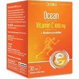 Brf Store Pmstore Ocean C Vitamini 1000 Mg + Bioflavonoidler Antioksidan Içeren Takviye Edici Gıda (1 x 30 Tab