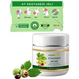 Brf Store Pmstore Organicsun At Kestanesi Balsamı Jeli Kas ve Eklem Besleyici Masaj Kremi 500 ml - Siyah