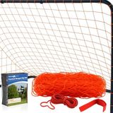 Brf Store Pmstore Park & Sun Bungee Slip-Net Yedek Kale Ağı, Iç Mekan/dış Mekan, Tüm Hava Koşulları (Lacrosse - Siyah