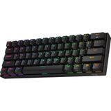 Brf Store Pmstore Redragon K530 Pro Draconic%60 Bt Türkçe Q Klavye/kablolu / 2,4 Ghz Kablosuz Mekanik, 61 Tuş, - Siyah