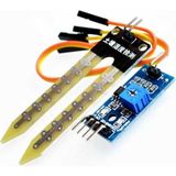 Brf Store Pmstore Sanec Arduino Toprak Nem Algılama Modülü - Su - Nem Sensörü - Siyah
