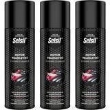 Brf Store Pmstore Selsil Susuz Motor Temizleyici Sprey 500 ml 3 Adet - Siyah