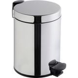 Brf Store Pmstore Vitra Arkitekta A44012 Çöp Kovası, Yavaş Kapanır, 4,5 L, Parlak Paslanmaz Çelik - Siyah