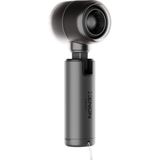 Brf Store Pmstore Xenon Smart Taşınabilir Mini El Vantilatörü Seyahat Için USB Type-C Şarj Edilebilir Ultra Se - Siyah
