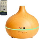Brf Store Pmstore Yui AH30 Hava Nemlendirici Buhar Makinesi Ultrasonik Aroma Difüzör Oda Nemlendirici Işıklı - Siyah