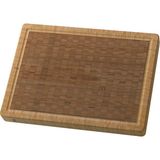Brf Store Pmstore Zwilling Accessories Bambu Kesme Tahtası Büyük Boy, Bambu Ahşap, Ahşap - Siyah