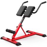 Brf Store Prime Clifton Hyperextension Ters Mekik Aleti Alpin Iron G-12 Hiperekstansiyon Tezgahı Kırmızı Tek E - Siyah