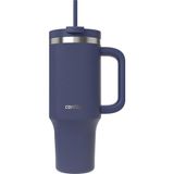 Brf Store Prime Contigo Üniseks Yetişkin Streeterville Tumbler Pipetli Yalıtımlı Su Şişesi, 1.2l, Mavi - 1,2 lt