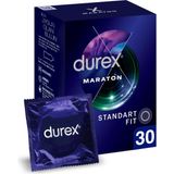Brf Store Prime Durex Maraton Geciktiricili 30'lu Prezervatif - Siyah