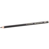 Brf Store Prime Faber-Castell Pitt Matt Dereceli Kurşun Kalem, 6b, Ultra Mat, Parlama Yapmaz, Siyah Beyaz Çizi
