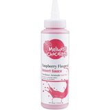 Brf Store Prime Melwiss Chocolate Frambuaz Aromalı Tatlı Sos 330 G – Akışkan Kıvamlı Waffle, Pankek, Krep, Don