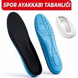 Brf Store Prime Memory Foam Ortopedik Ayakkabı Tabanlığı, Hafızalı Tabanlık, Yumuşak Sünger Iç Taban, Darbe Em - Siyah