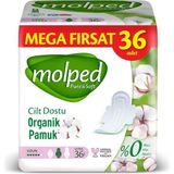 Brf Store Prime Molped Pure&soft Ultra Hijyenik Ped Uzun Mega Fırsat 36 Adet