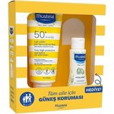 Brf Store Prime Mustela Güneş Losyonu SPF50 200 ml + Mustela Hydra Bebe 100 ml