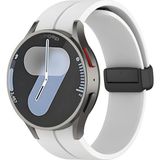 Brf Store Prime Rongep Samsung ile Uyumlu Spor Tasarım Flex Loop 20MM Kordon Galaxy Watch 7/6/5/4 Serisi Için - Siyah
