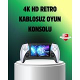 Brf Store Prime Şarjlı 4 Saat Oyun Süreli Tv Bağlantılı Retro Oyun Konsolu - Siyah