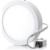 Brf Store Prime Sekatech LED Panel Aydınlatma 18W Yuvarlak Gün Işığı Sıva Üstü Iç Mekan