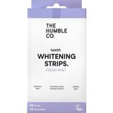 Brf Store Prime The Humble Co. Diş Beyazlatma Bandı Nane Teeth Whitening Strips - Fresh Mint (28 Strips) Perok - Siyah