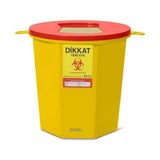 Brf Store Prime Tıbbi Atık Kutusu - Tıbbi Atık Kovası 10 LITRE10 Adet - Siyah