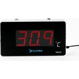 Brf Store Prime TR923A Büyük LED Ekranlı Duvar Tipi Dijital Iç Mekan Termometresi