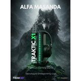 Brf Store Prime Traktıc X1 – Rgb Işıklı Gaming Kulaklık Standı | Remote Controller, USB Güç Bağlantılı, Masaüs - Siyah
