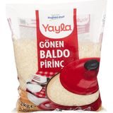 Brf Store Prime Yayla Gıda Yayla Gönen Baldo Pirinç, 2 kg