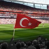 Brf Store Prime Zc Bayrak Sopalı Türk Bayrağı 100X150 Yüksek Kalite Çift Tarafllı Fabrikasyon Baskı Alpaka Kum - Siyah