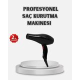 Brf Store Sepetium 2200W Ac Motor Saç Kurutma Makinesi Hafif ve Dayanıklı Tasarımlı - Siyah