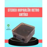 Brf Store Sepetium 3-Ü-1 Arada Bluetooth Hoparlör – Işıklı Saat ve Gece Lambası - Siyah