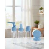 Brf Store Sepetium 30 ml 5’li Seyahat Boy Kozmetik Organizer Seti - Siyah